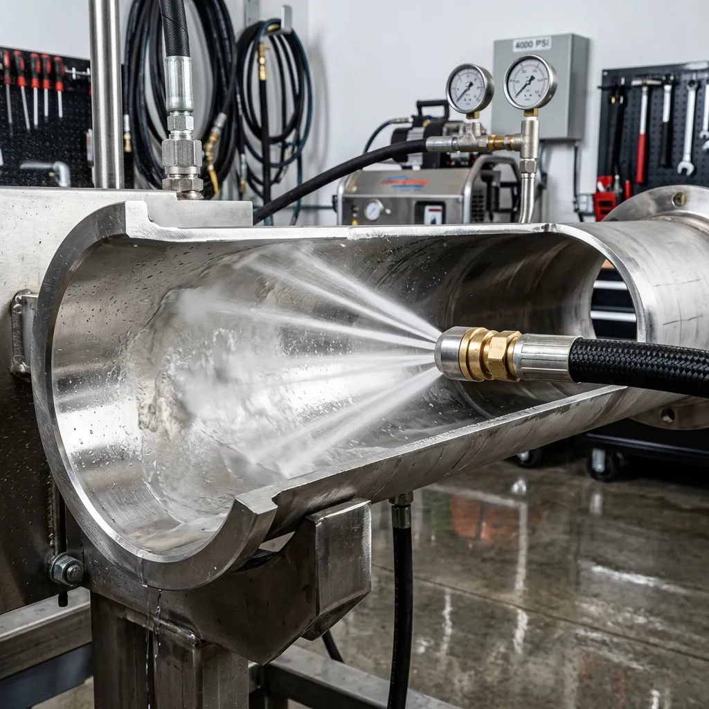 Hydro Jetting Services Plumber in Lac La Belle, WI